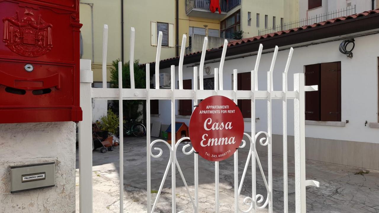 Casa Emma Leilighet Chioggia Eksteriør bilde